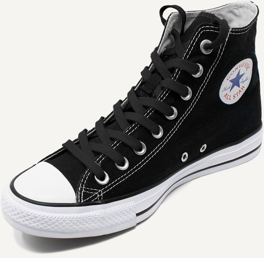Acorazado Mercado Denso Black converse shoelaces, Laceter