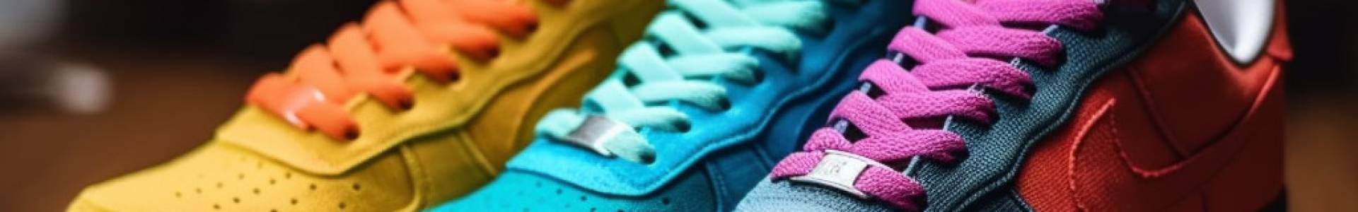 What precautions should be taken when bleaching colored shoelaces?