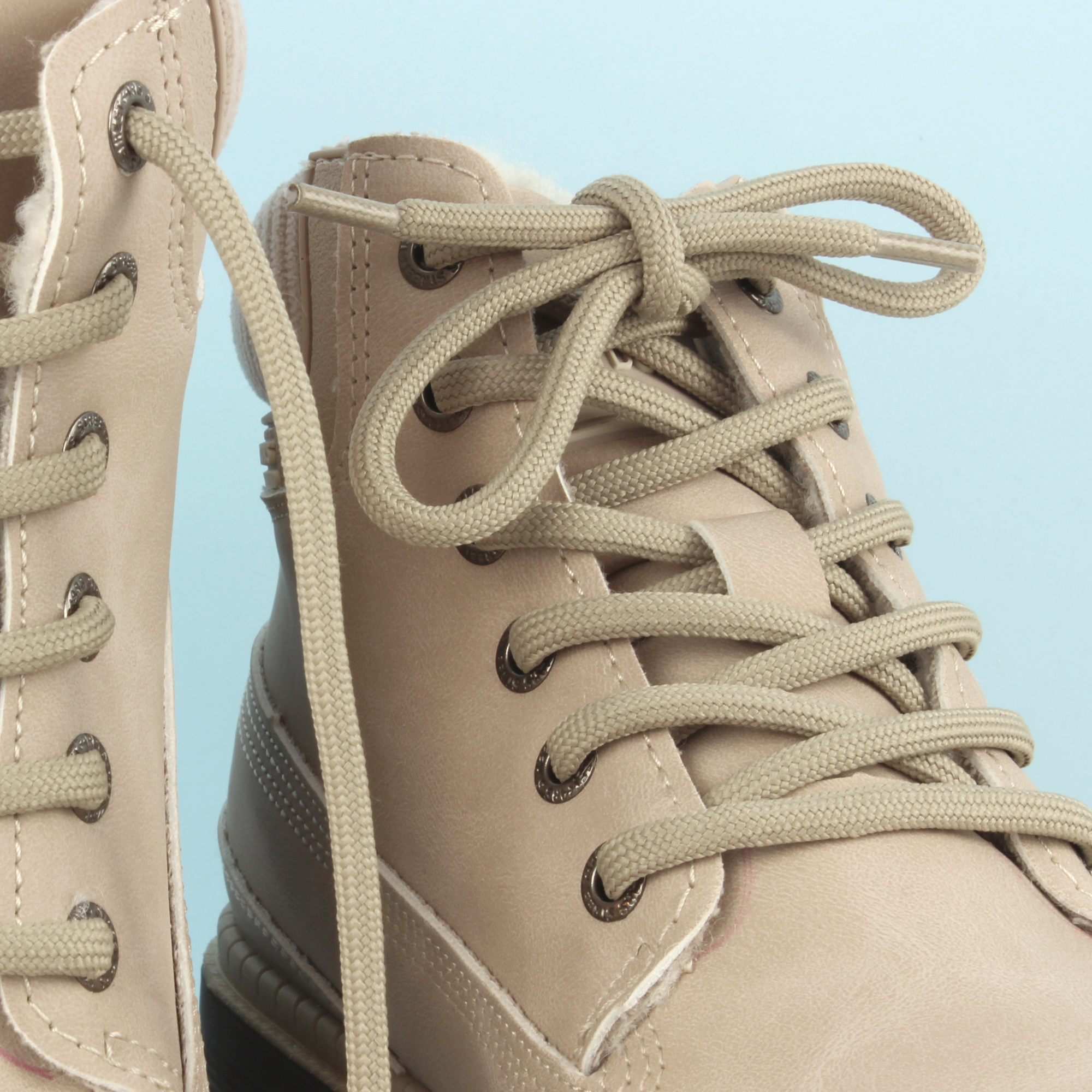 Round and thick laces, bark brown - copie - copie - 3