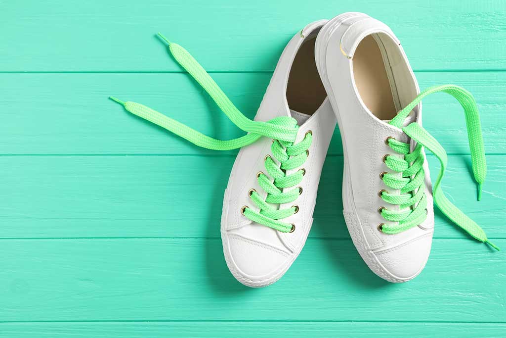 The basics of matching laces to shoes