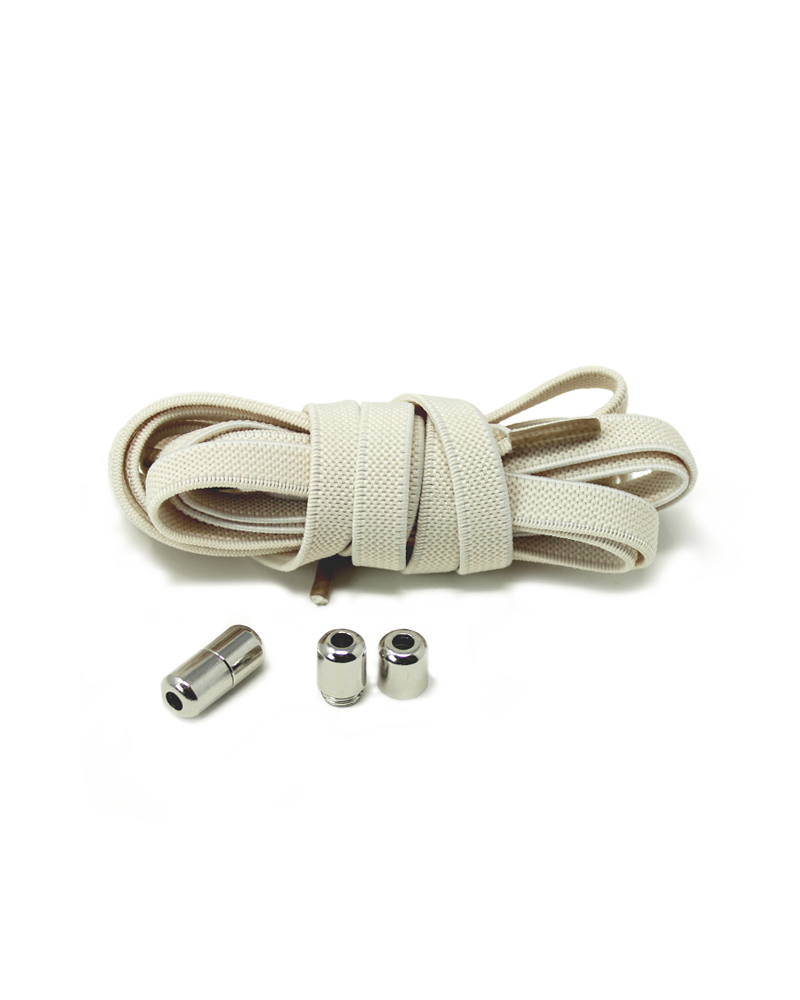 Off-White elastic shoelaces for trainers - 1